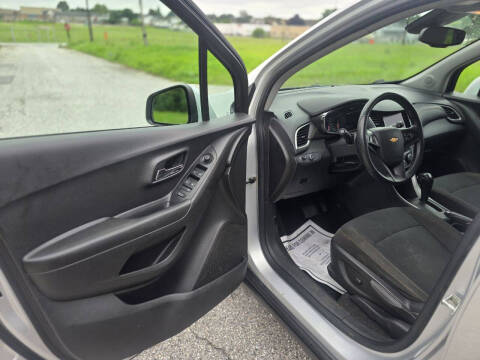 2021 Chevrolet Trax LS