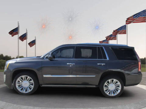 2018 Cadillac Escalade Platinum