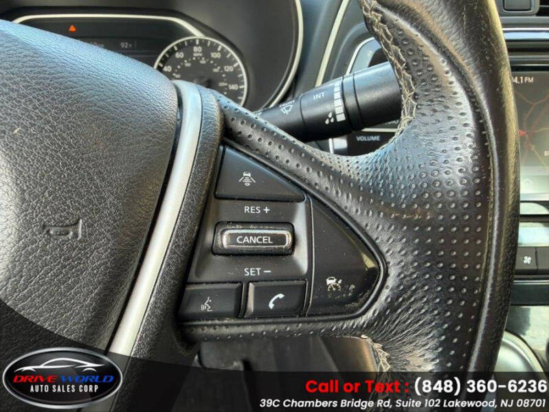 2016 Nissan Maxima