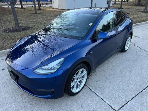 2021 Tesla Model Y for sale at Western Star Auto Sales in Chicago IL