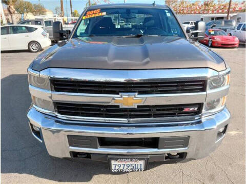 2015 Chevrolet Silverado 2500HD