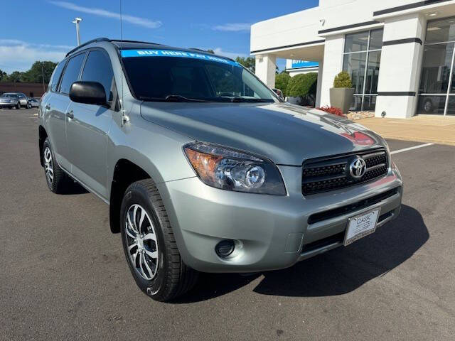 Gray 2007 Toyota RAV4 Base 4dr SUV I4 2