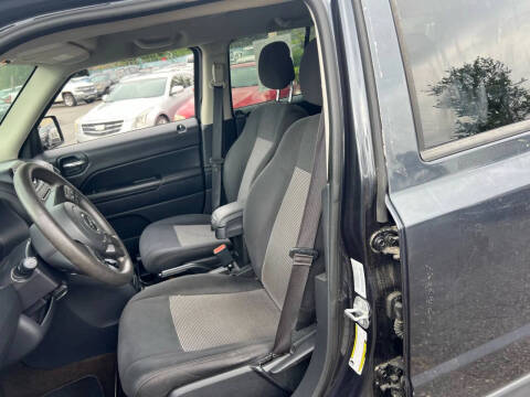 2015 Jeep Patriot Altitude Edition