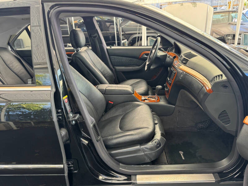 2002 Mercedes-Benz S-Class S 430