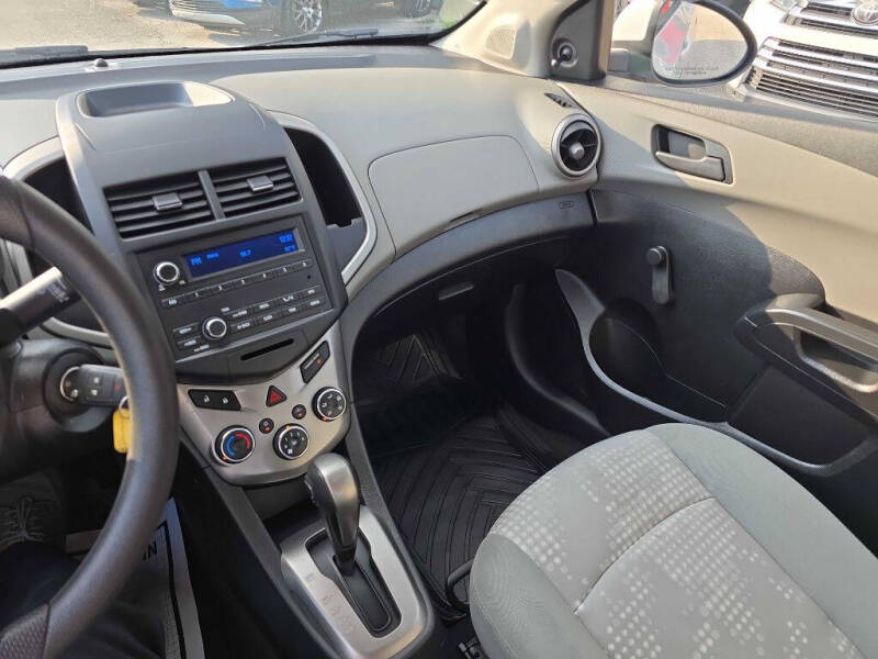 2016 Chevrolet Sonic LS Auto