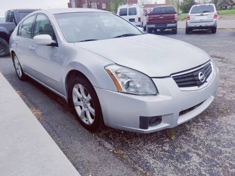 2007 Nissan Maxima for sale at The Car Cove, LLC in Muncie IN