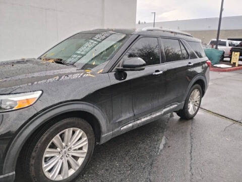 2021 Ford Explorer Hybrid Limited