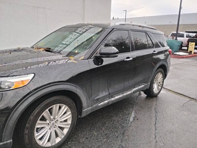 2021 Ford Explorer Hybrid Limited