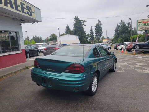 1999 Pontiac Grand Am
