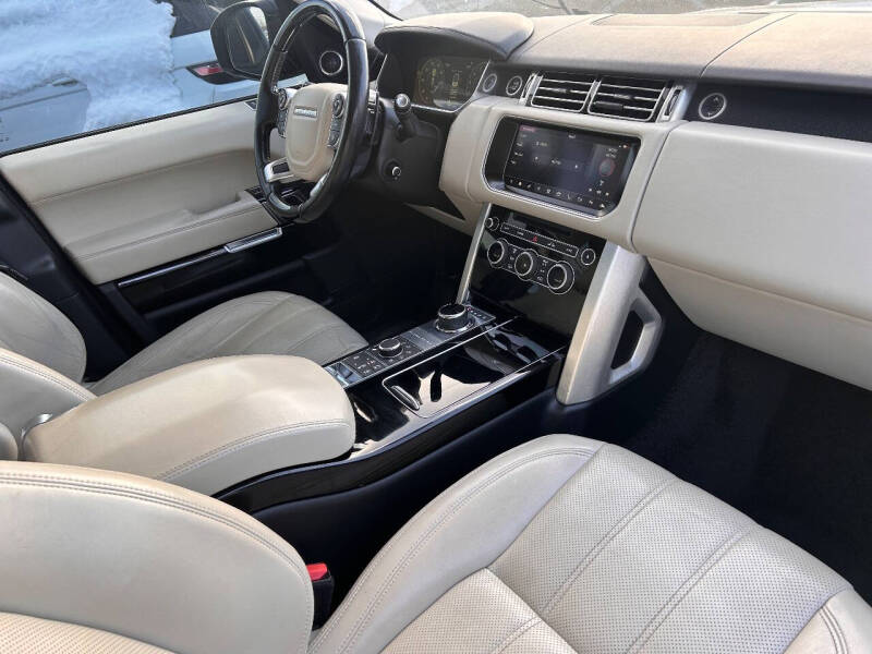 2017 Land Rover Range Rover HSE