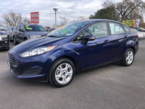 2016 Ford Fiesta for sale at C J Auto Sales in Riverbank CA