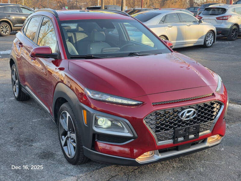 2021 Hyundai Kona Limited