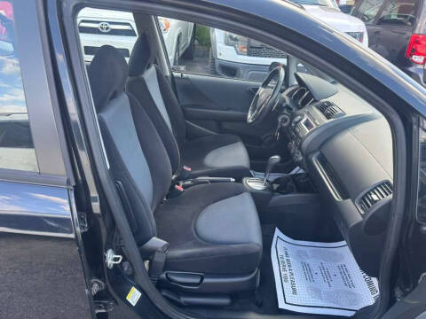 2008 Honda Fit Sport
