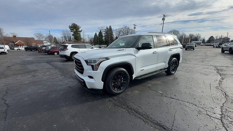 2025 Toyota Sequoia