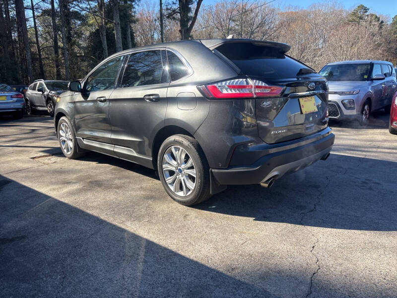 2019 Ford Edge Titanium