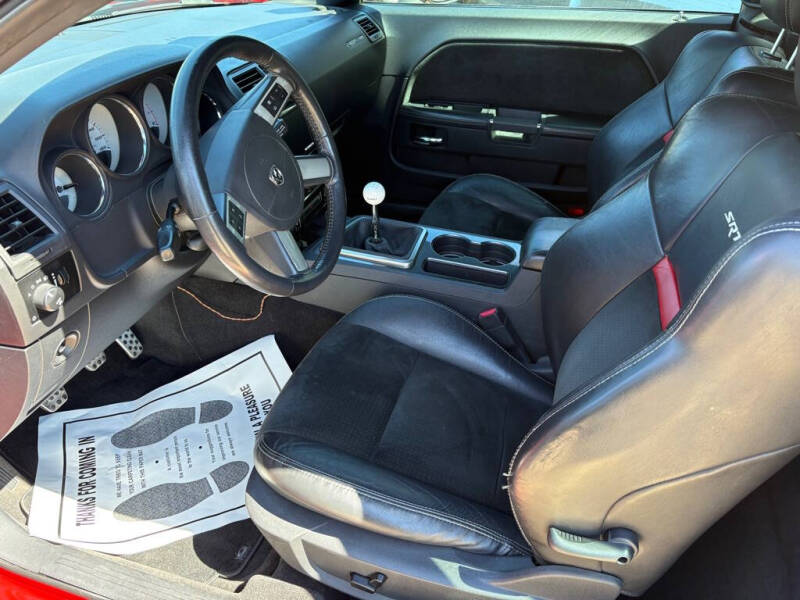 2010 Dodge Challenger SRT8