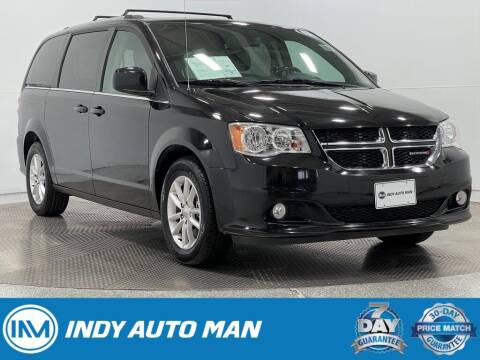 2019 Dodge Grand Caravan for sale at INDY AUTO MAN in Indianapolis IN