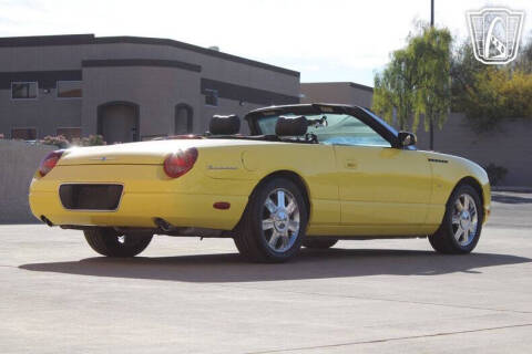 2004 Ford Thunderbird Deluxe