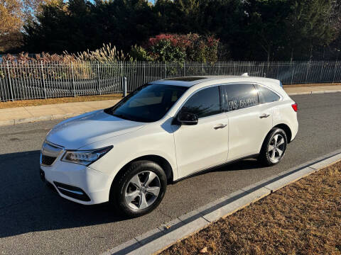 2014 Acura MDX for sale at 1 Stop Auto Sales Inc in Corona NY