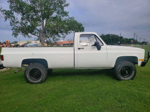 1984 Chevrolet D30 for sale at East Ridge Auto Sales in Forney TX