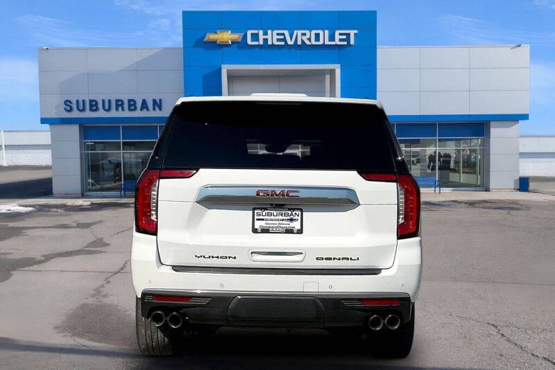 2021 GMC Yukon Denali