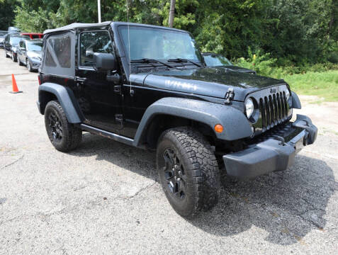 2015 Jeep Wrangler Willys Wheeler Edition