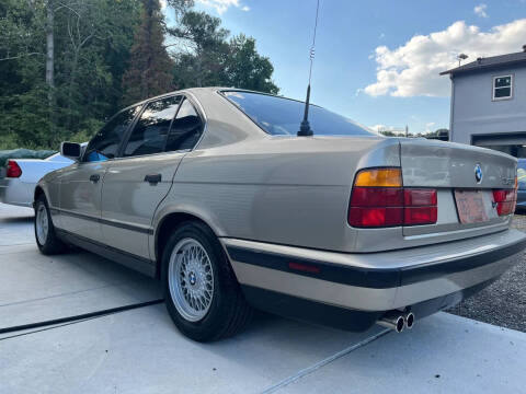 1989 BMW 5 Series 525i