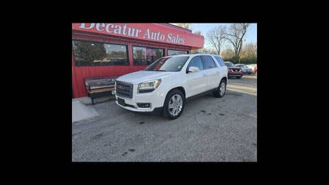 2017 GMC Acadia Limited