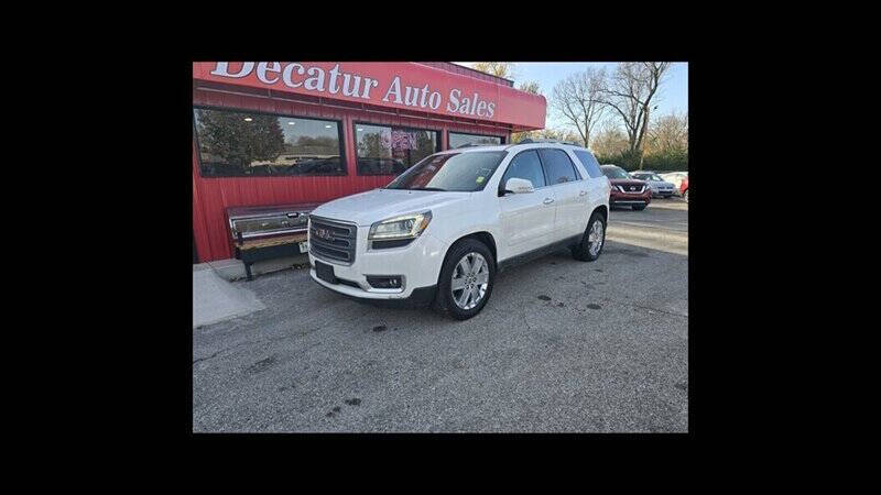 2017 GMC Acadia Limited