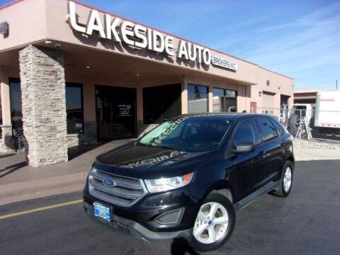 2018 Ford Edge for sale at Lakeside Auto Brokers in Colorado Springs CO