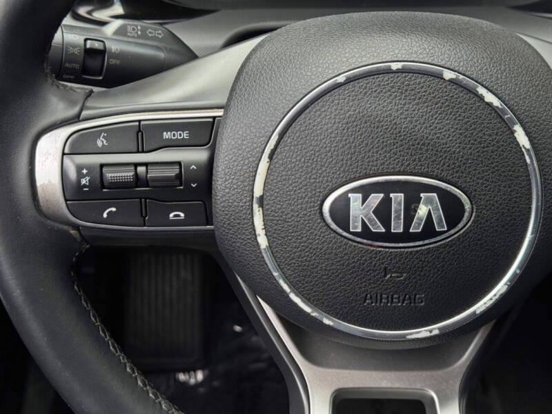 2021 Kia K5