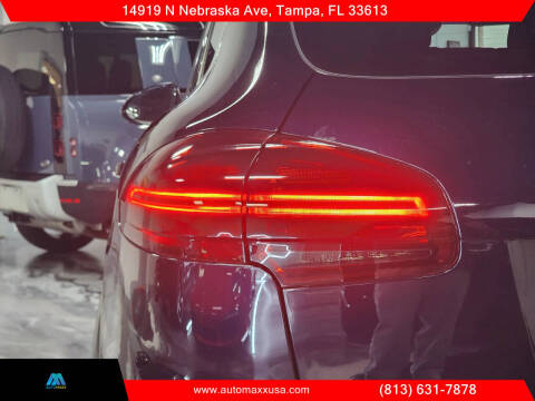 2017 Porsche Cayenne S