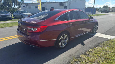 2018 Honda Accord EX-L