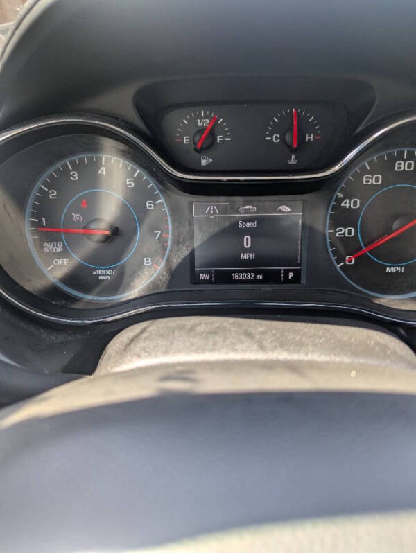2017 Chevrolet Cruze LT Auto