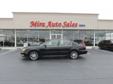 2002 Infiniti I35 for sale at Mira Auto Sales in Dayton OH