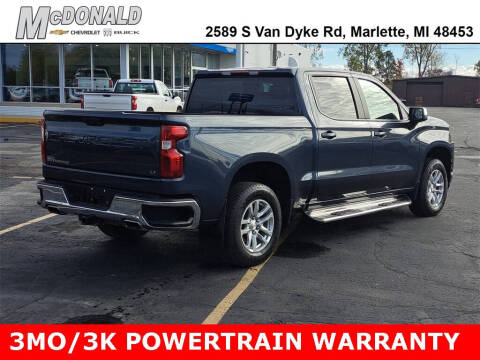 2021 Chevrolet Silverado 1500