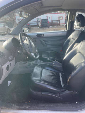 2001 Volkswagen New Beetle GLS