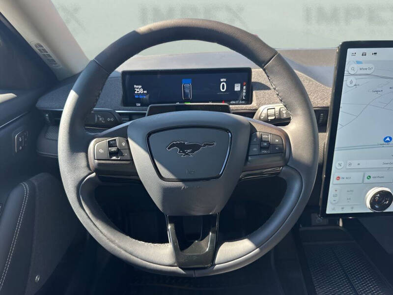 2021 Ford Mustang Mach-E Premium