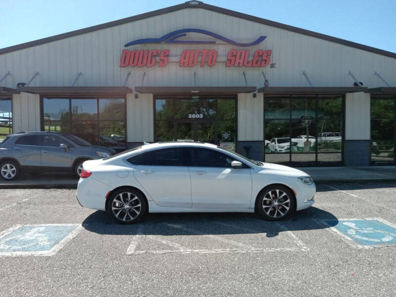 2015 Chrysler 200 C