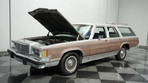 1987 Mercury Grand Marquis Colony Park GS