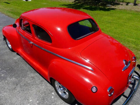 1948 Plymouth Deluxe
