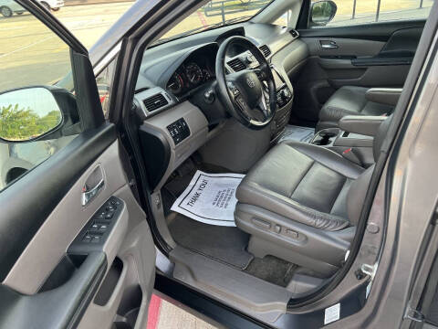 2014 Honda Odyssey EX-L w/DVD