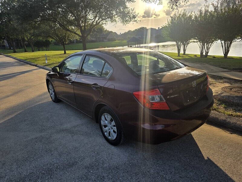 2012 Honda Civic LX