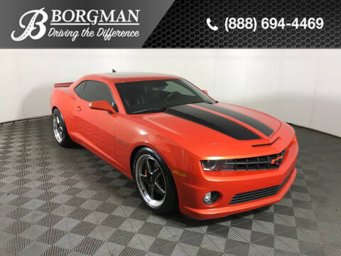 2010 Chevrolet Camaro for sale at BORGMAN OF HOLLAND LLC in Holland MI