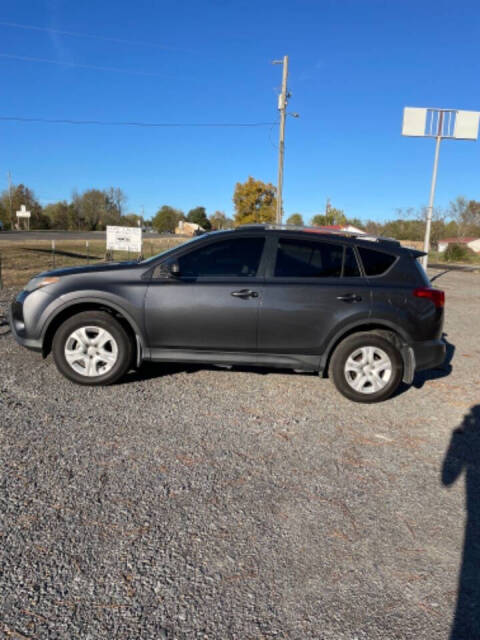 2015 Toyota RAV4 for sale at Cove Creek Motors LLC in Damascus, AR