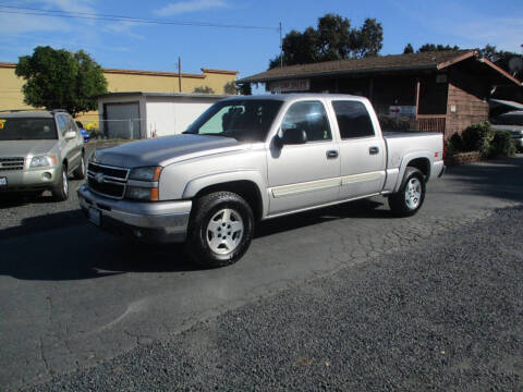 2006 Chevrolet Silverado 1500 for sale at Manzanita Car Sales in Gridley CA