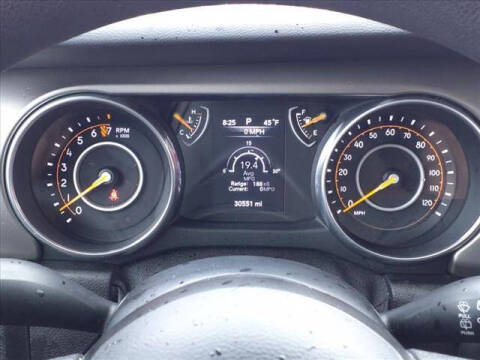 2018 Jeep Wrangler Sport