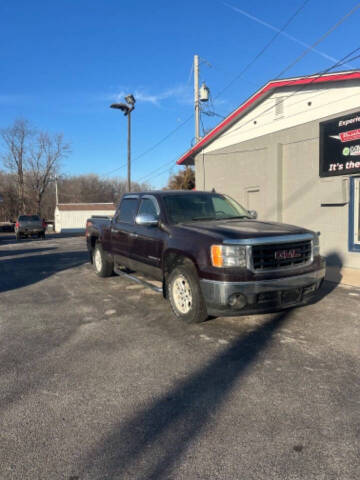 2008 GMC Sierra 1500 SLT