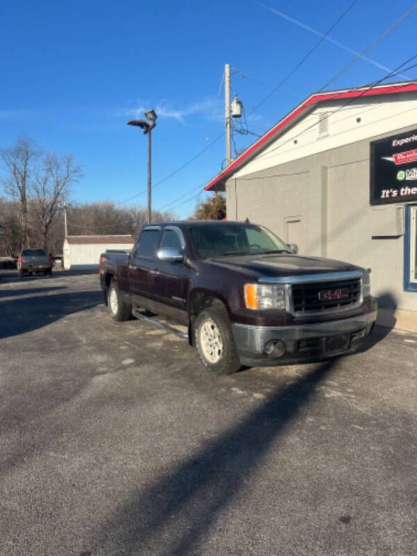 2008 GMC Sierra 1500 SLT