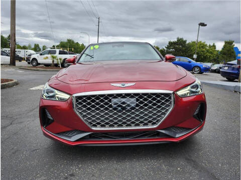 2019 Genesis G70